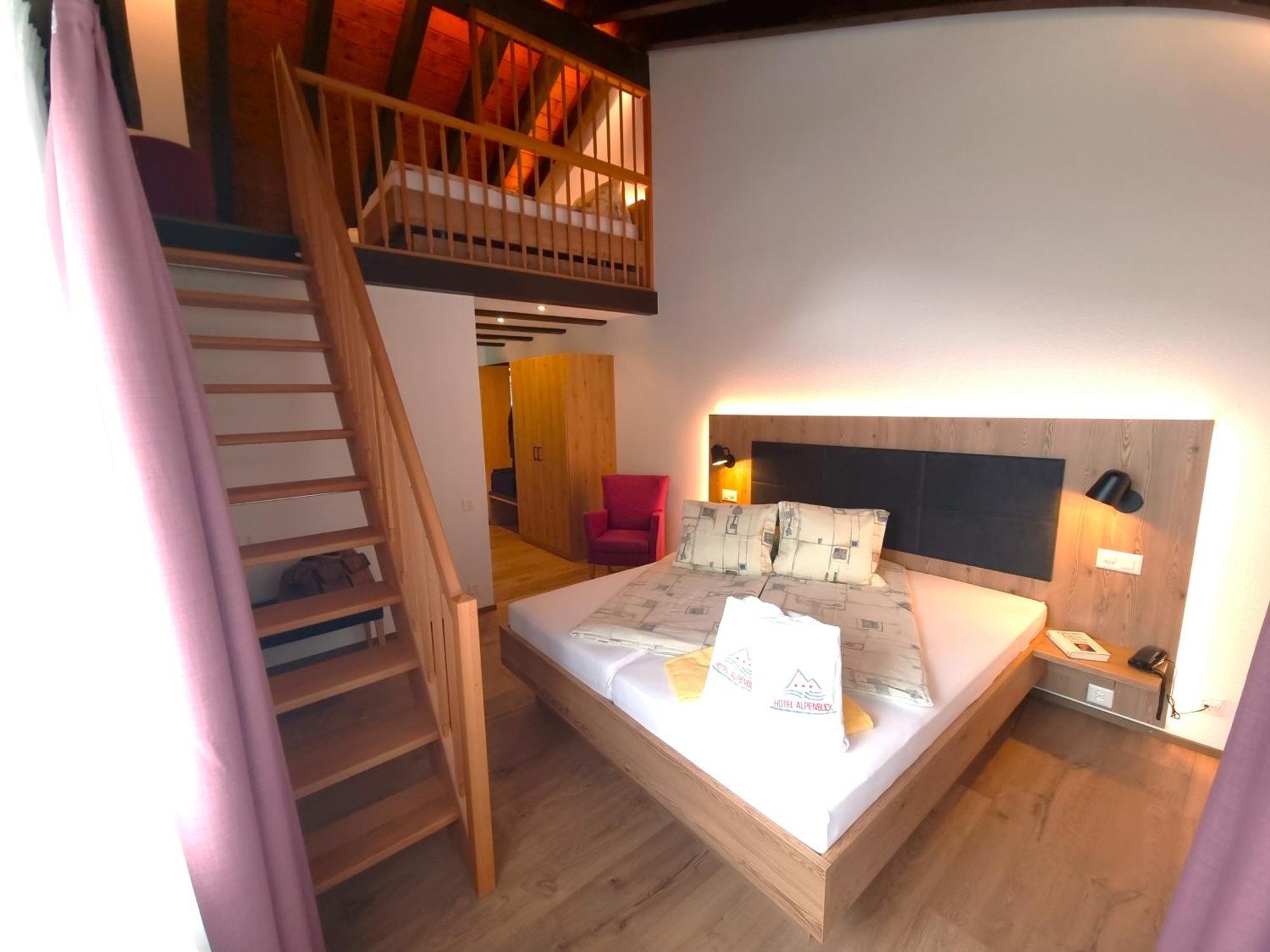 Hotel Alpenblick-Leukerbad-Therme ห้อง รูปภาพ