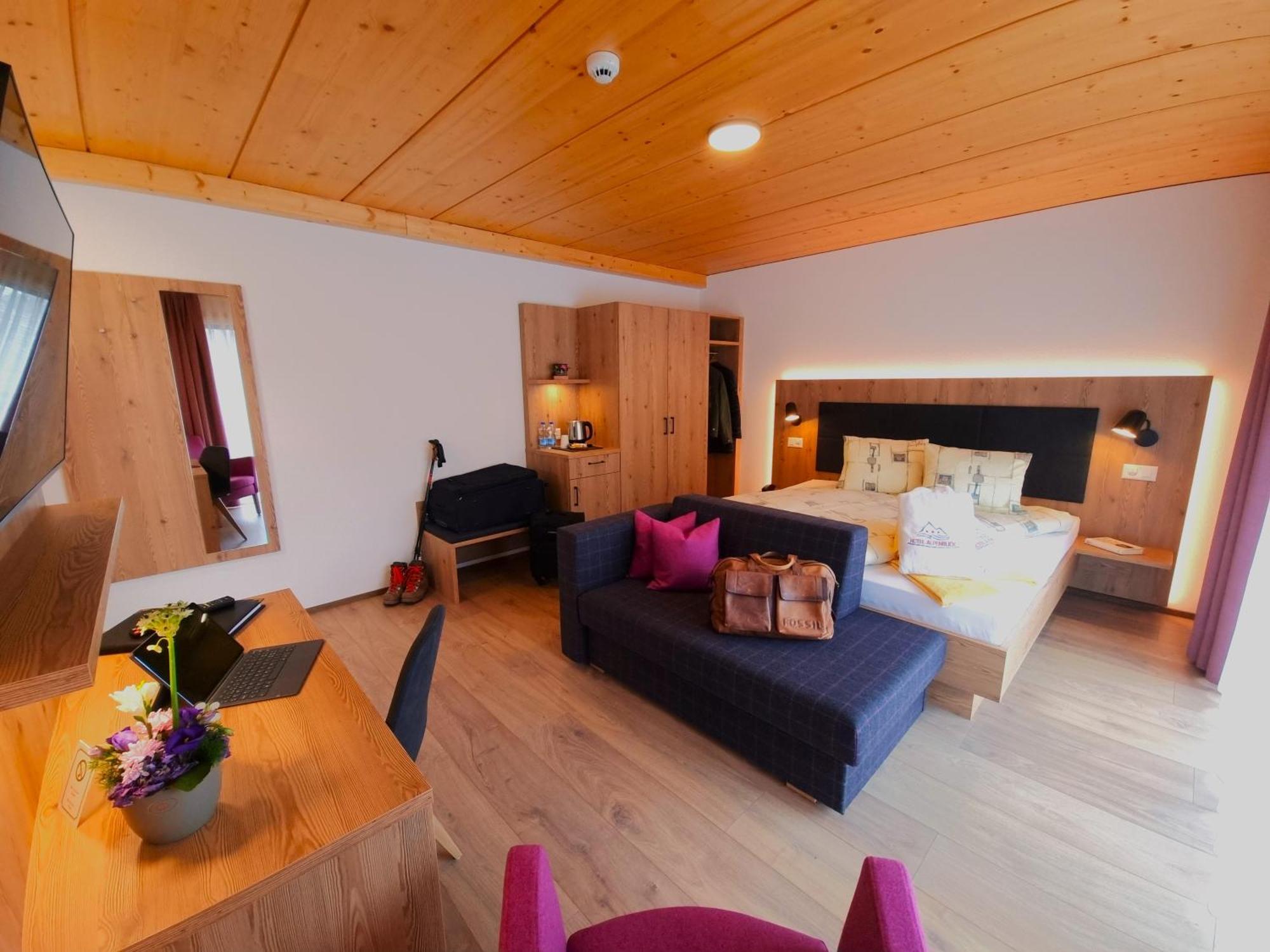 Hotel Alpenblick-Leukerbad-Therme ห้อง รูปภาพ