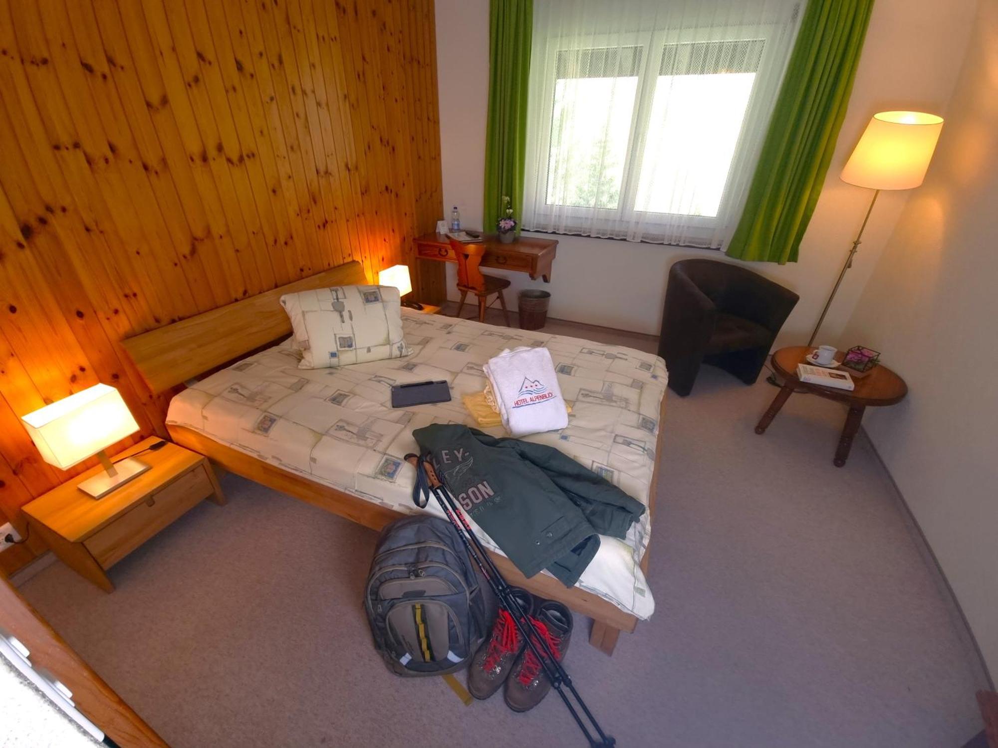 Hotel Alpenblick-Leukerbad-Therme ห้อง รูปภาพ