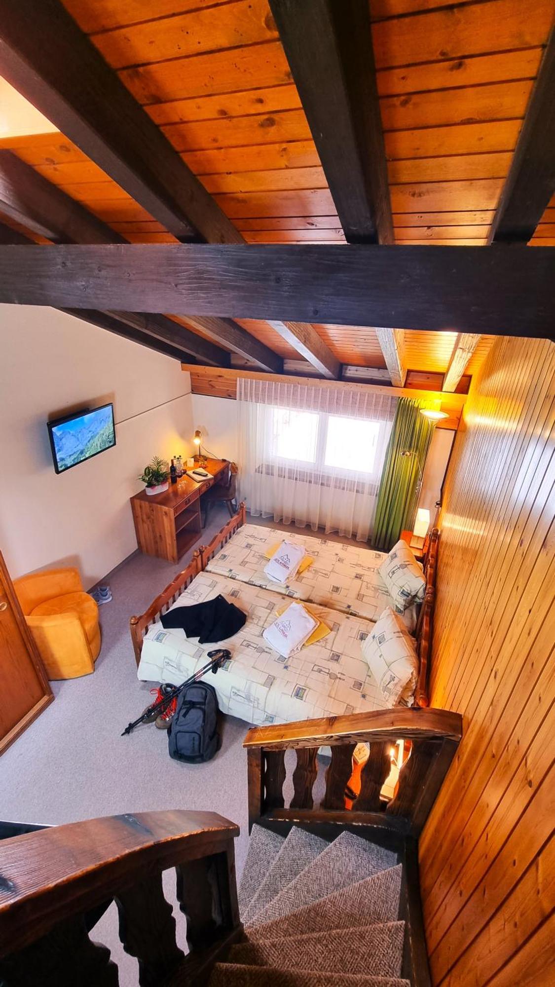 Hotel Alpenblick-Leukerbad-Therme ห้อง รูปภาพ