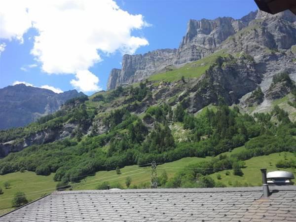 Hotel Alpenblick-Leukerbad-Therme ภายนอก รูปภาพ