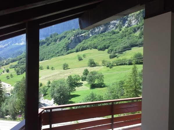 Hotel Alpenblick-Leukerbad-Therme ภายนอก รูปภาพ